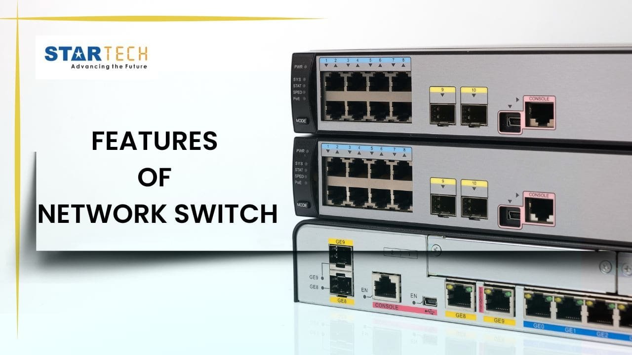 types of switches in networking