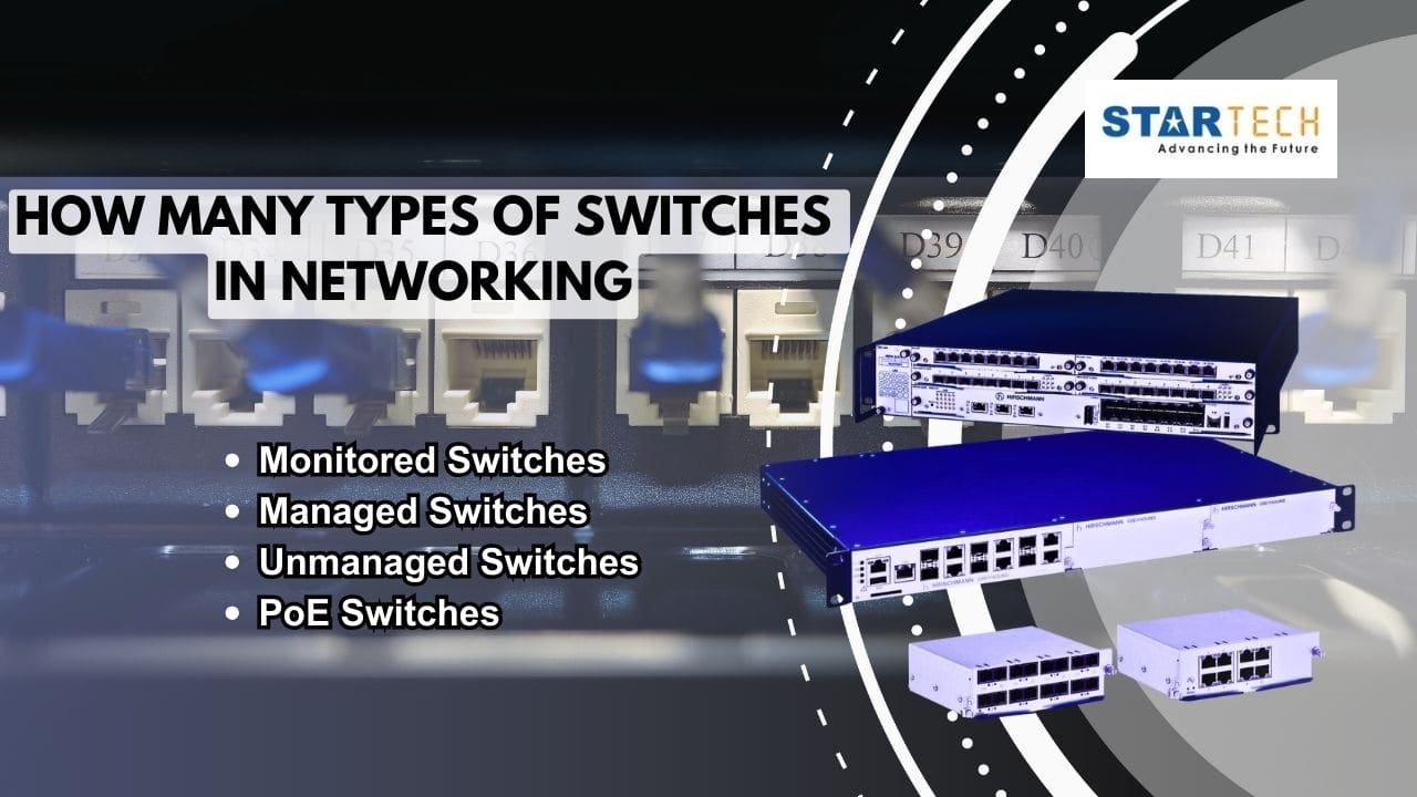 types of switches in networking