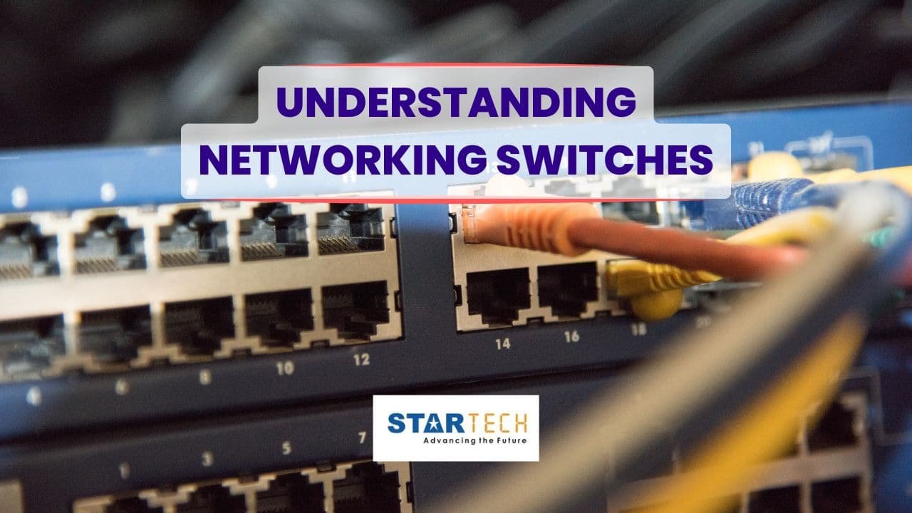 types of switches in networking