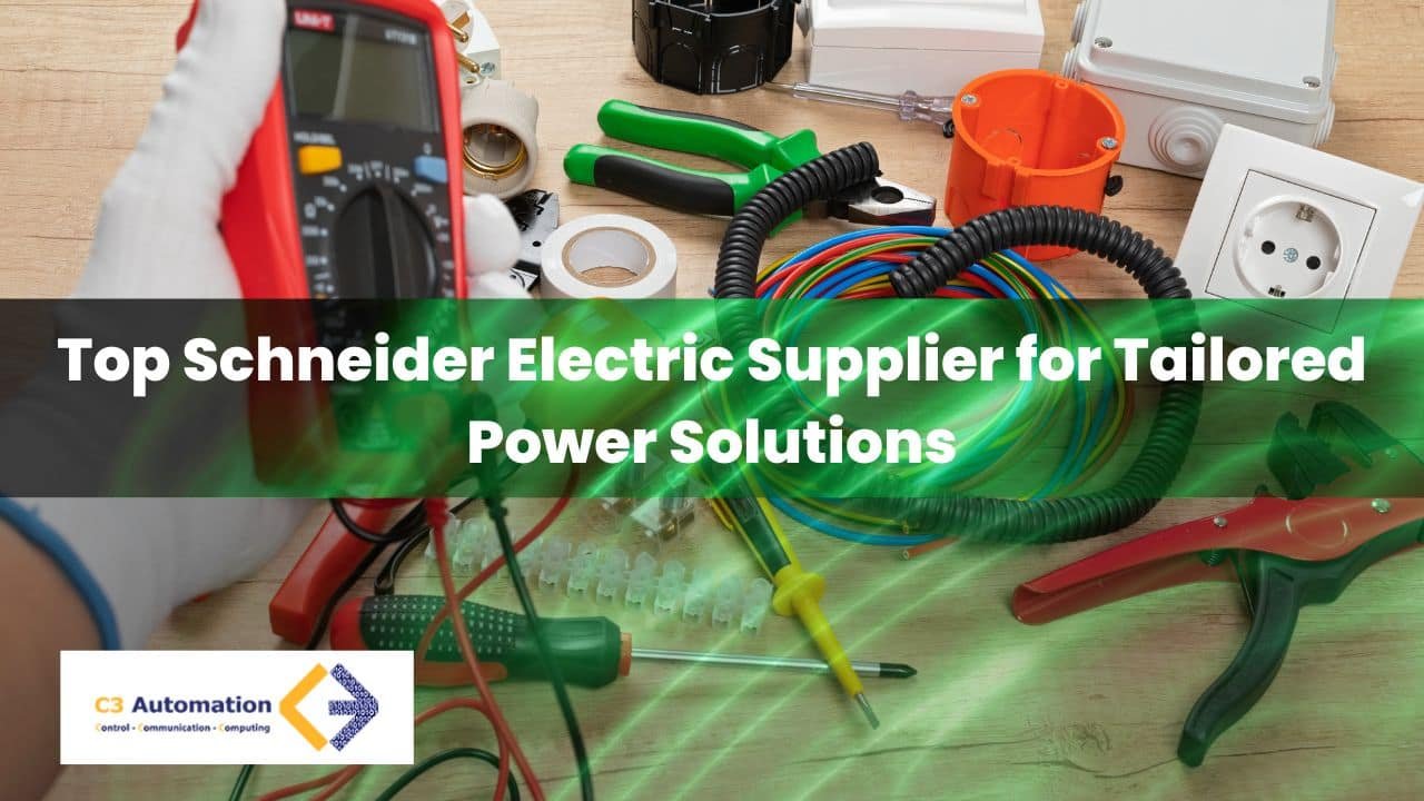 schneider electric supplier