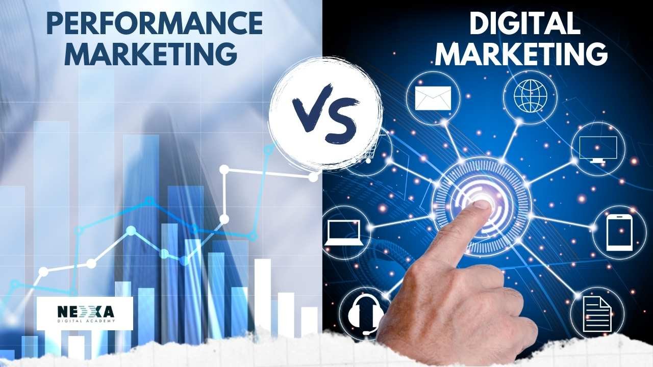 Performance Marketing vs Digital Marketing