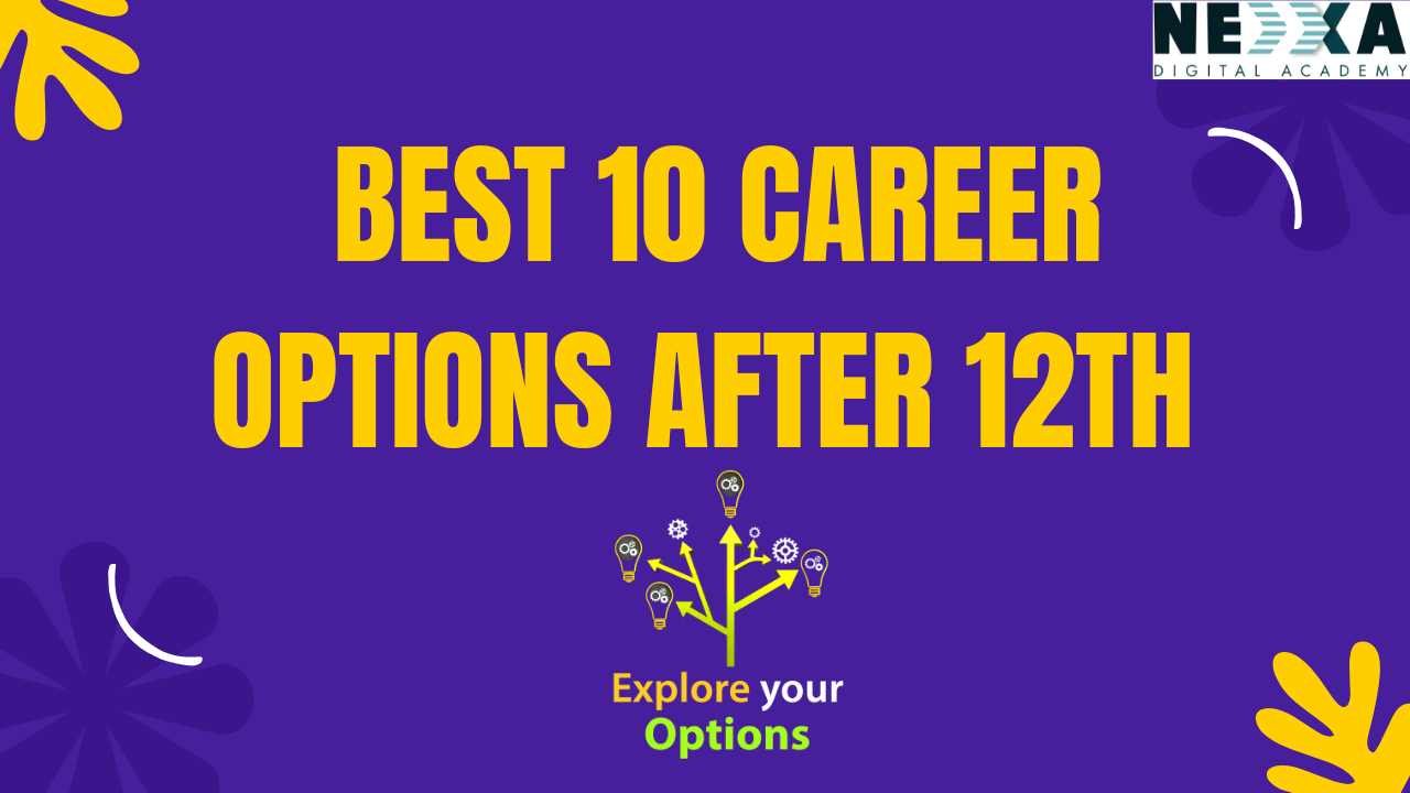 Career Options After 12th