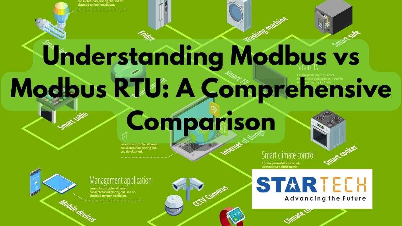 modbus vs modbus rtu