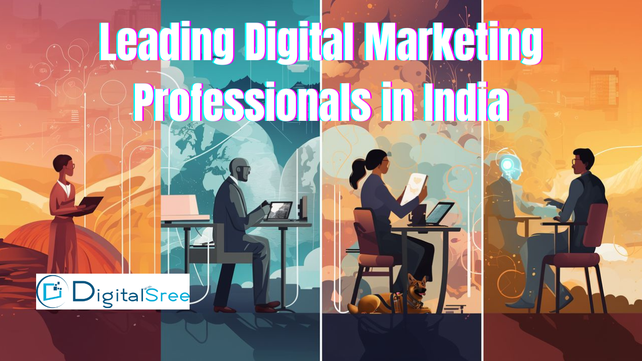 Top digital marketers in india